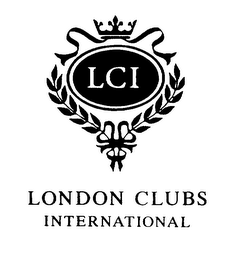 LCI LONDON CLUBS INTERNATIONAL logo