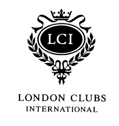 LCI LONDON CLUBS INTERNATIONAL logo