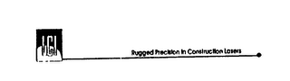 LCI RUGGED PRECISION IN CONSTRUCTION LASERS logo