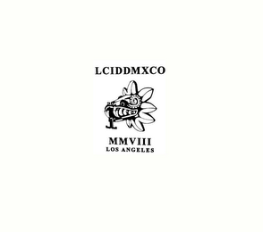 LCIDDMXCO MMVIII LOS ANGELES logo