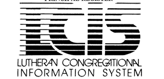 LCIS LUTHERAN CONGREGATIONAL INFORMATION SYSTEM logo