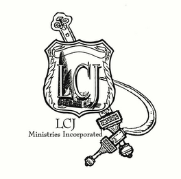 LCJ LCJ MINISTRIES INCORPORATED logo