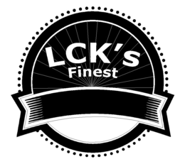 LCK'S FINEST logo