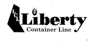 LCL LIBERTY CONTAINER LINE logo