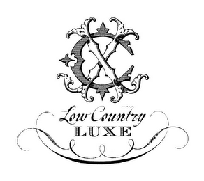LCL LOW COUNTRY LUXE logo