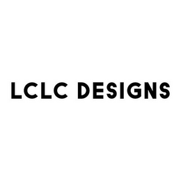 LCLC DESIGNS logo