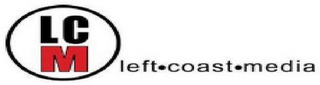 LCM LEFT·COAST·MEDIA logo