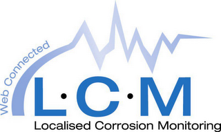 L·C·M LOCALISED CORROSION MONITORING WEB CONNECTED logo