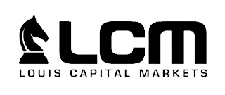 LCM LOUIS CAPITAL MARKETS logo