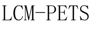 LCM-PETS logo