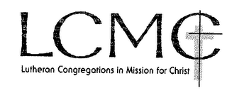 LCMC LUTHERAN CONGREGATIONS IN MISSION FOR CHRIST logo