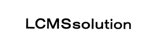 LCMSSOLUTION logo