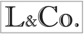 L&CO. logo