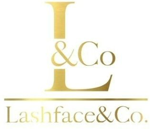 L&CO LASHFACE&CO. logo