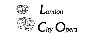 LCO LONDON CITY OPERA logo