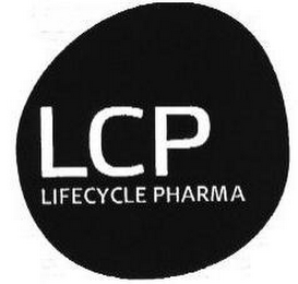 LCP LIFECYCLE PHARMA logo