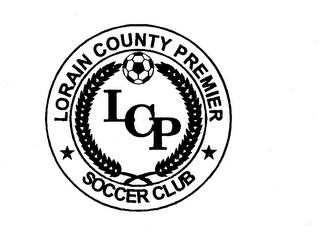LCP LORAIN COUNTY PREMIER SOCCER CLUB logo