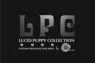 LCP LUCID PUPPY COLLECTION CUSTOM DESIGNED DOG BEDS BY JOYFUL SURROUNDINGS logo