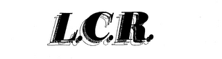 L.C.R. logo