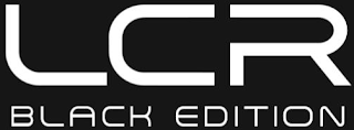 LCR BLACK EDITION logo
