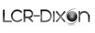 LCR-DIXON logo