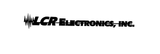 LCR ELECTRONICS, INC. logo