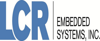 LCR EMBEDDED SYSTEMS, INC. logo