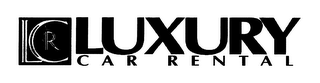 LCR LUXURY CAR RENTAL logo