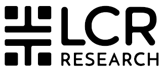 LCR RESEARCH logo