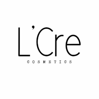 L'CRE COSMETICS logo