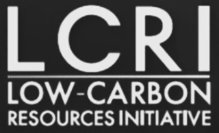 LCRI LOW-CARBON RESOURCES INITIATIVE logo