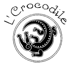 L'CROCODILE logo