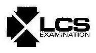 LCS EXAMINATION logo