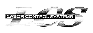 LCS LABOR CONTROL SYSTEMS logo