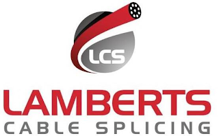 LCS LAMBERTS CABLE SPLICING logo
