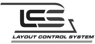LCS LAYOUT CONTROL SYSTEM logo