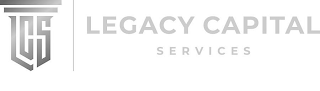 LCS LEGACY CAPITAL SERVICES logo