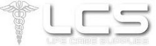 LCS LIFE CARE SUPPLIES logo