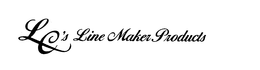 LC'S LINE MAKER PRODUCTS logo
