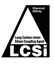 LCSI CHEMICAL AFFINITY LONG CARBON-CHAIN SILANE COUPLING AGENT logo