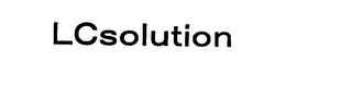 LCSOLUTION logo