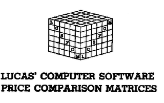 LCSPCM LUCAS' COMPUTER SOFTWARE PRICE COMPARISON MATRICES logo