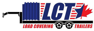 LCT LOAD COVERING TRAILERS logo