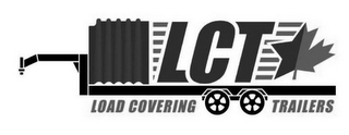 LCT LOAD COVERING TRAILERS logo