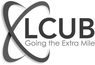LCUB GOING THE EXTRA MILE logo