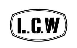 L.C.W logo