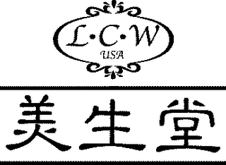 L.C.W USA logo
