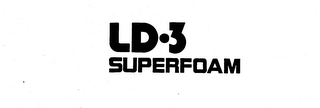 LD-3 SUPERFOAM logo