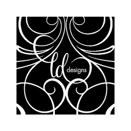 LD DESIGNS logo