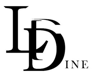 LD DINE logo